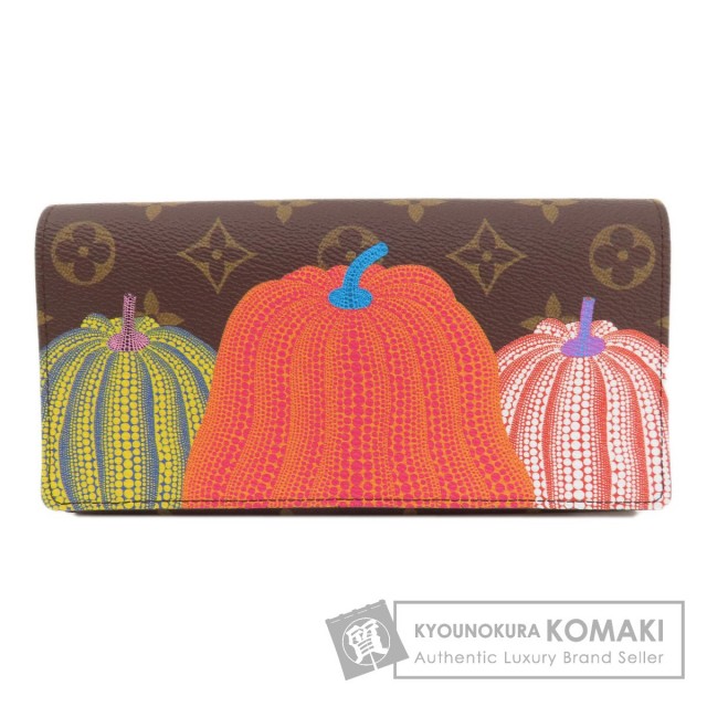 LOUIS VUITTON ルイヴィトン M82114 ポルトフォイユ・サラNM 草間彌生  