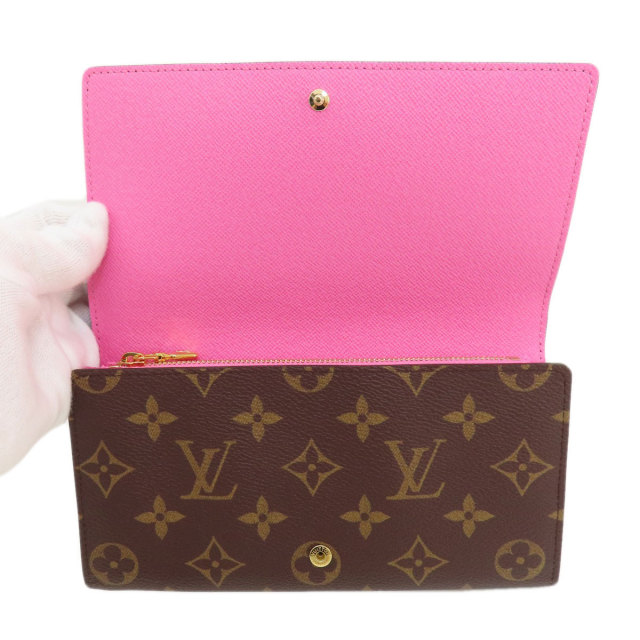 LOUIS VUITTON ルイヴィトン M82114 ポルトフォイユ・サラNM 草間彌生 