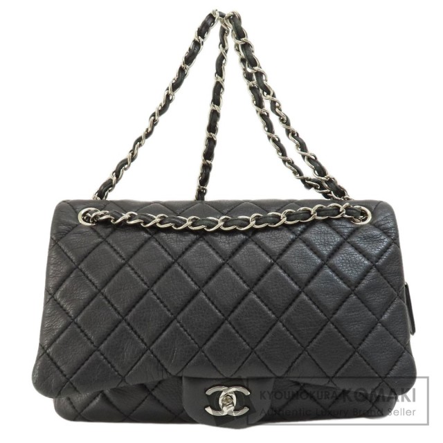 CHANEL シャネル マトラッセ ココマーク シルバー金具 ショルダー  