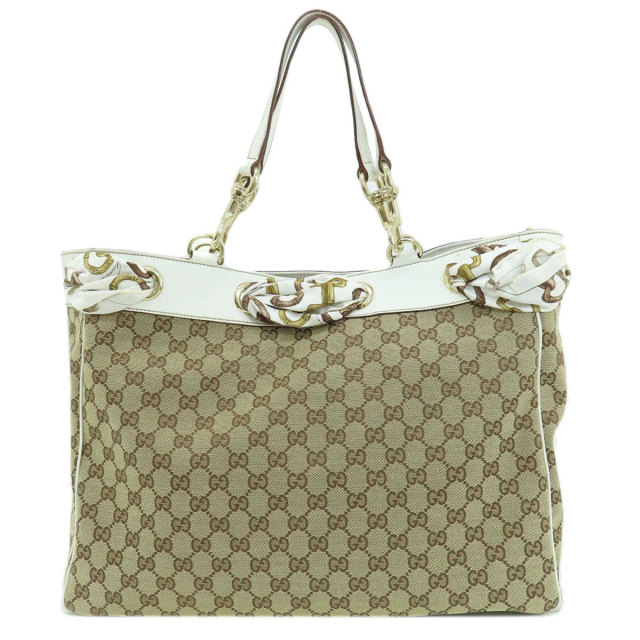 GUCCI　トートバッグ GUCCI 【5fd5334】グッチ トートバッグ GGスプリーム 211133 PVC