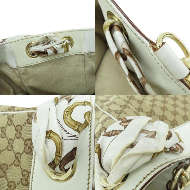 GUCCI グッチ 153033 GG トートバッグ キャンバス レディース
