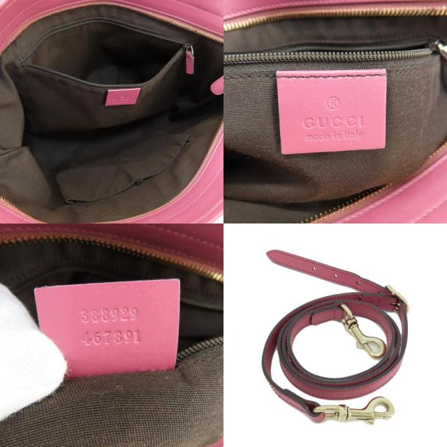 GUCCI グッチ 388929 GG ハンドバッグ キャンバス レディース