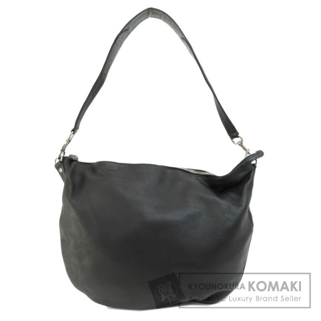 GUCCI グッチ 243308 シンプルデザイン ショルダーバッグ レザー 