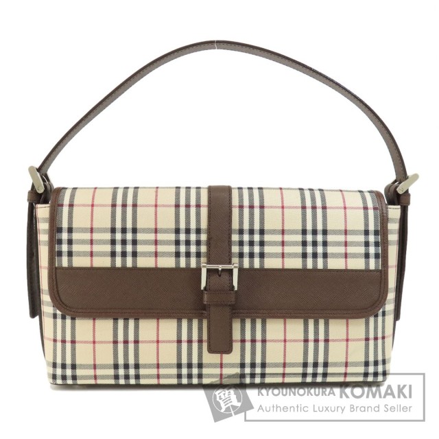 BURBERRY バーバリー ノバチェック ワンショルダー ショルダーバッグ 