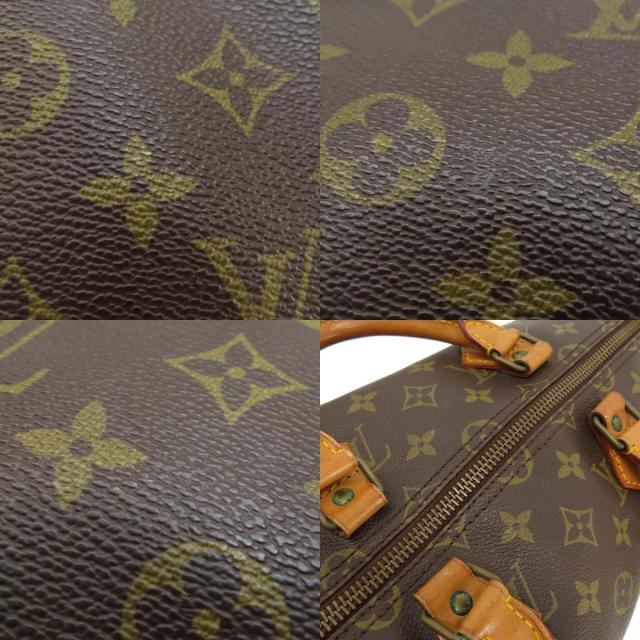 Louis Vuitton モノグラム ボストンバッグ スピーディ35