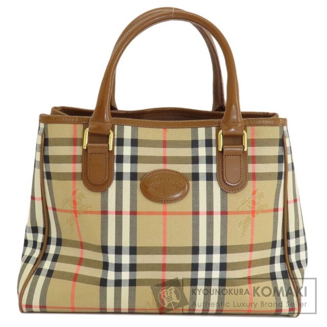 G269 Burberry ノバチェック ハンドバッグ BURBERRYノバチェックハンドバッグ