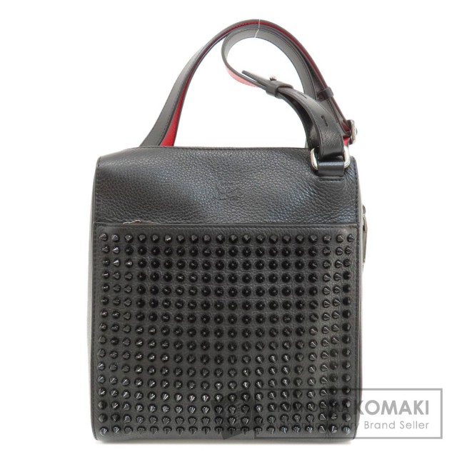 Christian Louboutin クリスチャンルブタン スタッズ ショルダーバッグ  