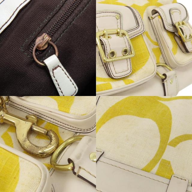 COACH コーチ　シグネチャー　ハンドバッグ COACH コーチ 7469 シグネチャー ハンドバッグ キャンバス レディース