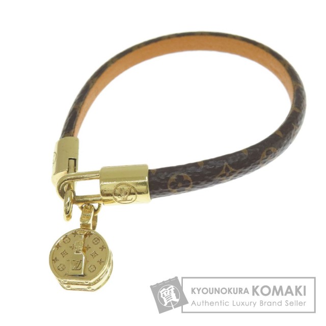 LOUIS VUITTON ルイヴィトン M6442E ブレスレット・LV トリビュート 