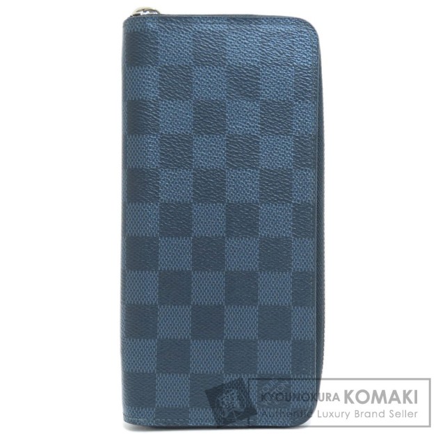 ルイヴィトン ジッピーウォレット・ヴェルティカル ダミエ・グラ  