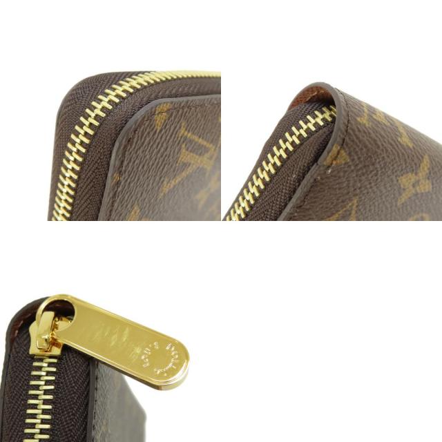 LOUIS VUITTON M42616 ジッピー・ウォレット モノグラム 長財布（小銭入れあり） モノグラムキャンバス レディース