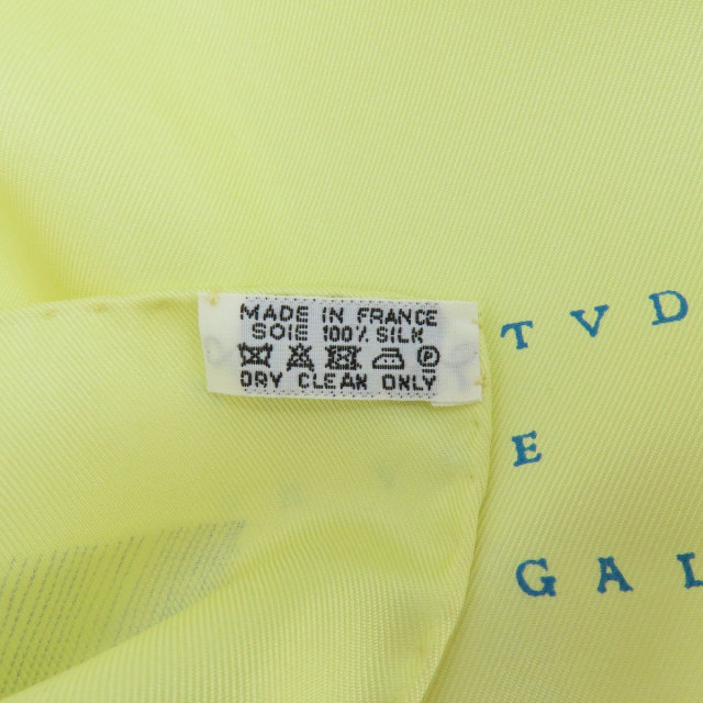 HERMES Vintage Silk Scarf Carre 90 SPRINGS エルメス シルク