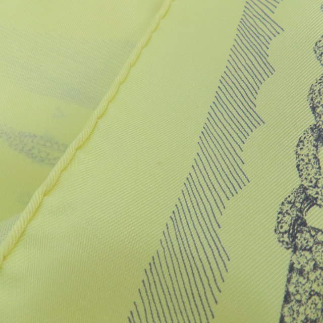 HERMES Vintage Silk Scarf Carre 90 SPRINGS エルメス シルク
