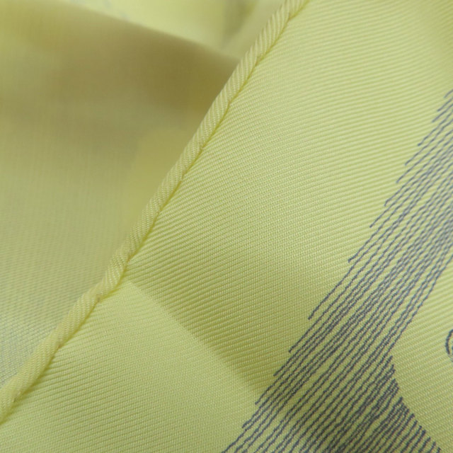 HERMES エルメス カレ 90 Pasementerie 紐飾り タッセル シルク