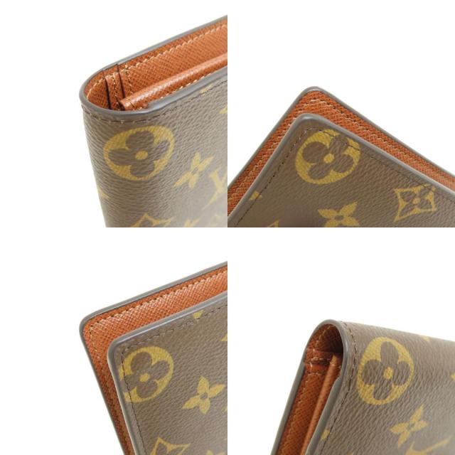 ルイ・ヴィトン Louis Vuitton ポルトフォイユ ブラザ 札入れ 小銭入れ 