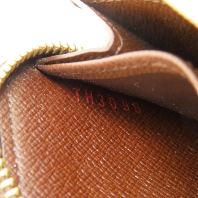 LOUIS VUITTON ルイヴィトン N63070 ジッピー・コインパース ダミエ  