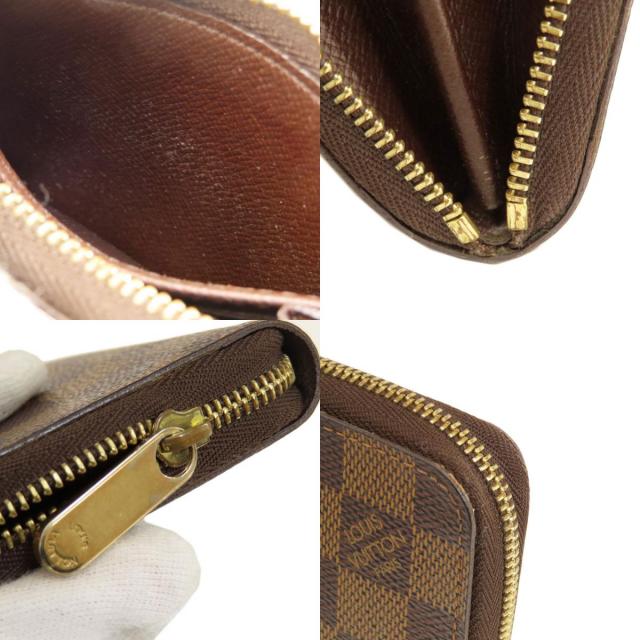 LOUIS VUITTON ルイヴィトン N63070 ジッピー・コインパース ダミエ  