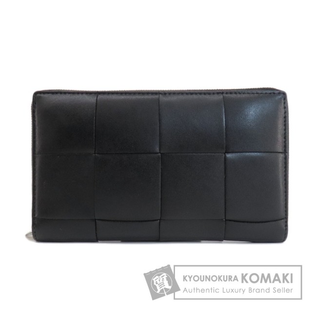 BOTTEGA VENETA マキシイントレチャート 長財布（小銭入れあり