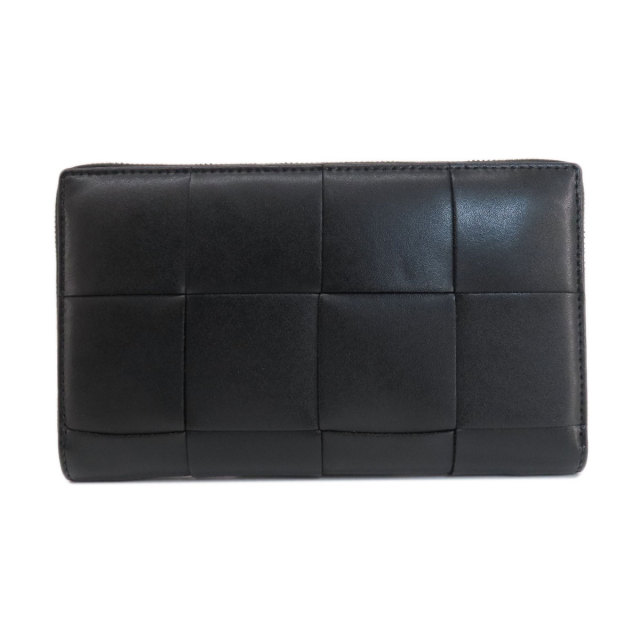 送料関税込☆BOTTEGA VENETA イントレチャート 小銭入れ 長財布 BOTTEGA VENETA イントレチャート 長財布 フラップ 外側小銭入れ