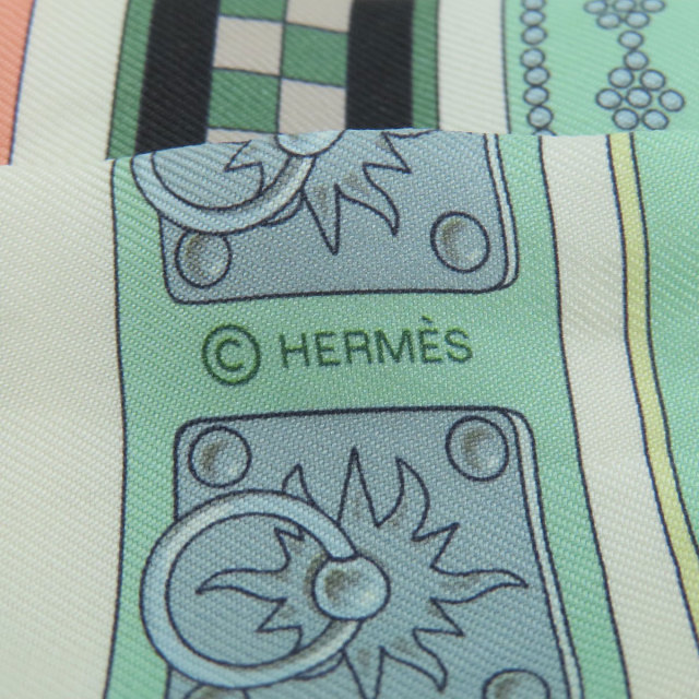 HERMES エルメス ツイリー スカーフ シルク スカーフ シルク レディース