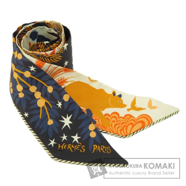 正規品★HERMÈS★ツイリー★シルクスカーフ 楽天市場】【LaGアウトレット】HERMES エルメス Twilly Scarf