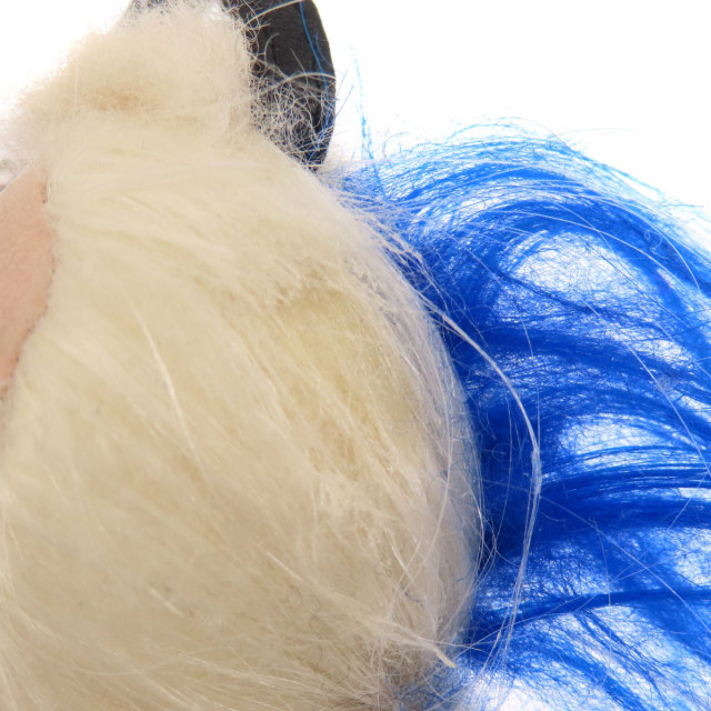 FENDI フェンディ カールラガーフェルド キーホルダー ファー