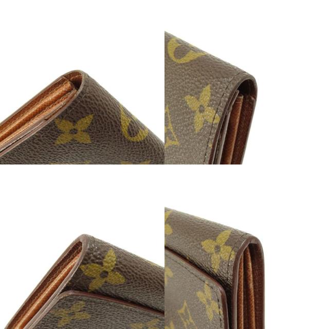 LOUIS VUITTON ルイヴィトン M61735 ポルトモネ・ジップ モノグラム 二 