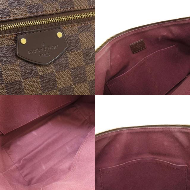 LOUIS VUITTON ルイヴィトン M42267 イエナMM ダミエ エベヌ トート