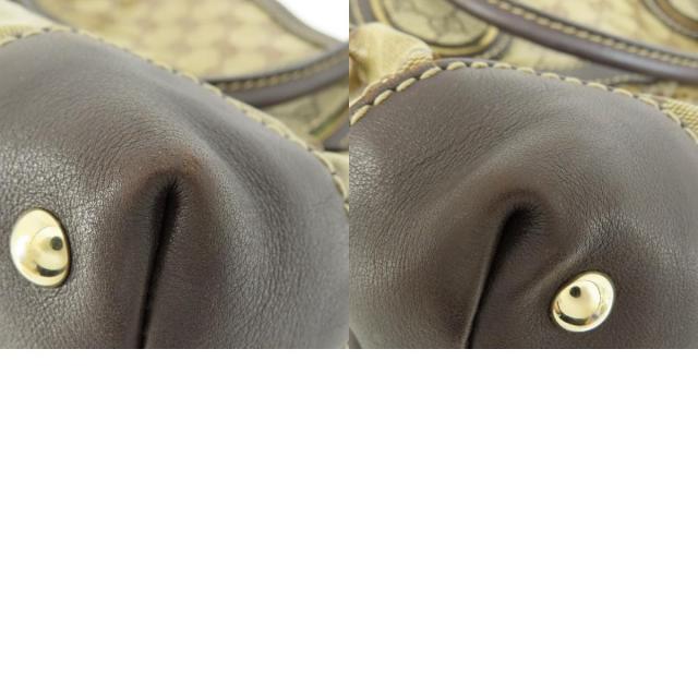 GUCCI グッチ 223964 GGクリスタル ハンドバッグ レザー/GGクリスタル