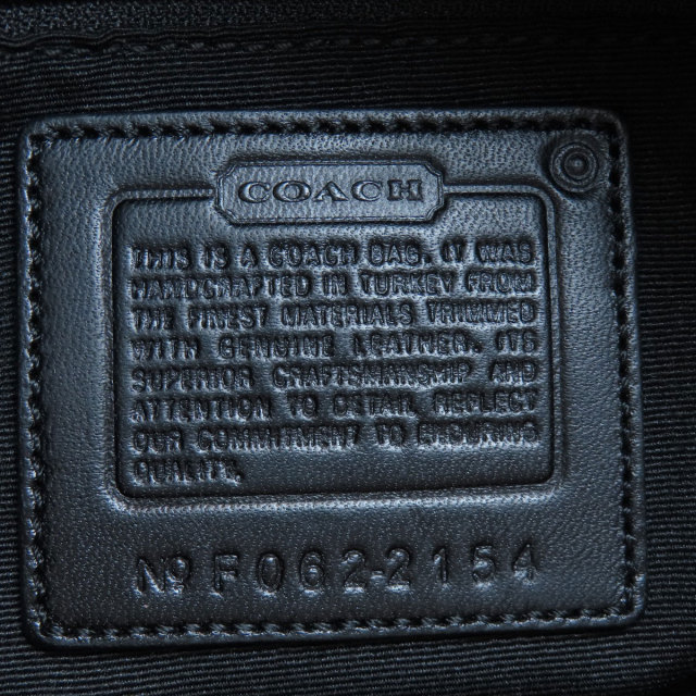 COACH コーチ E052-2154 ワンショルダーバッグ シグネチャー COACH コーチ E052-2154 ワンショルダーバッグ シグネチャー