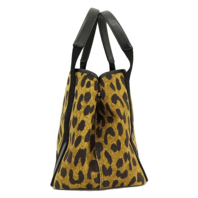 BALENCIAGA バレンシアガ 339933 ネイビーカバス レオパード柄  