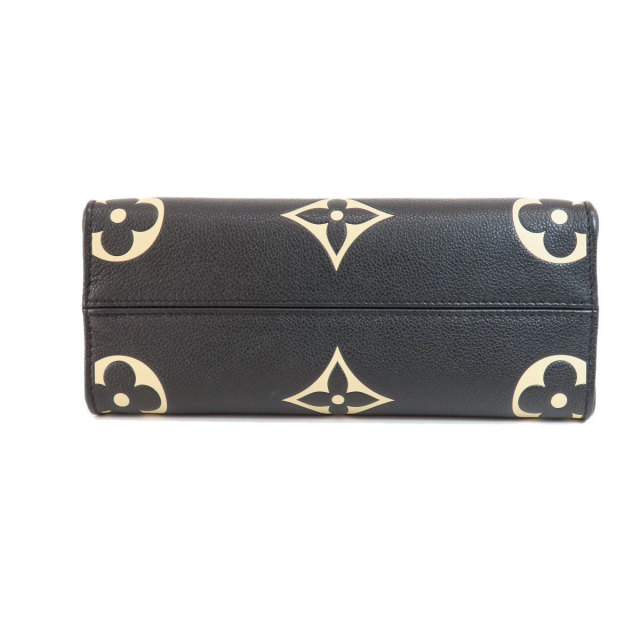 LOUIS VUITTON ルイヴィトン M45659 オンザゴーPM 黒 ベージュ 