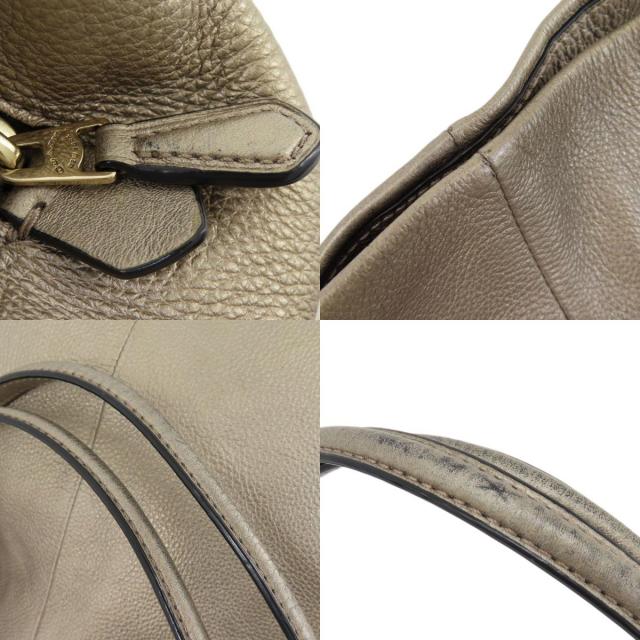 コーチ トートバッグ ロゴ