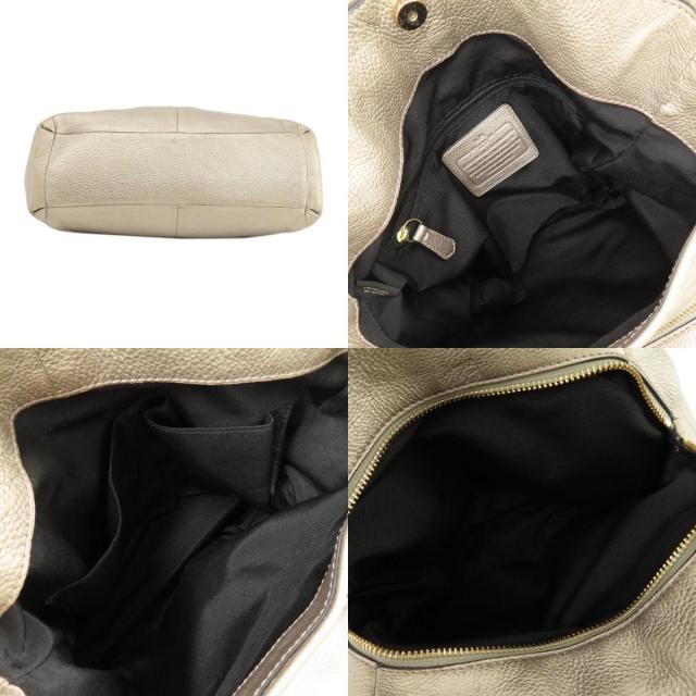 コーチ トートバッグ ロゴ