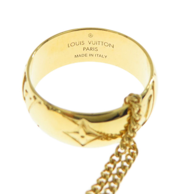 LOUIS VUITTON ルイヴィトン M80189 リングネックレス モノグラム  