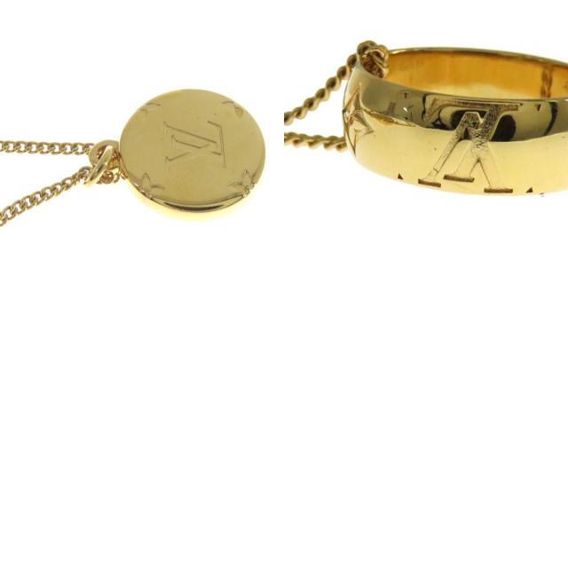 LOUIS VUITTON ルイヴィトン M80189 リングネックレス モノグラム 
