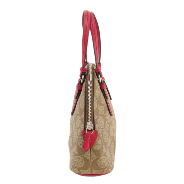 COACH コーチ F32584 シグネチャー 2WAY ハンドバッグ PVC レディース  