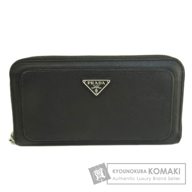 【美品】PRADA サフィアーノ 長財布 小銭入れセット 美品】PRADA サフィアーノ 長財布 小銭入れセット PRADA/サフィアーノ