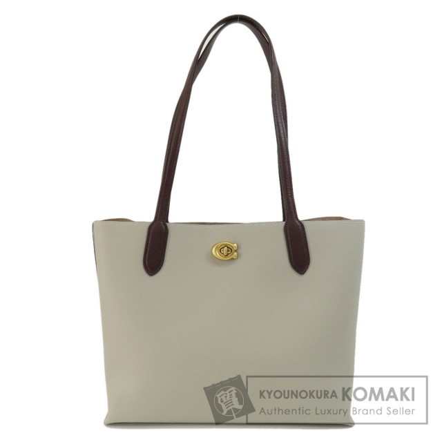 COACH コーチ C0692 C金具 トートバッグ レザー レディース 