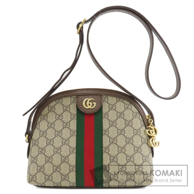 GUCCI グッチ 499621 GG シェリーライン ショルダーバッグ PVC/レザー  