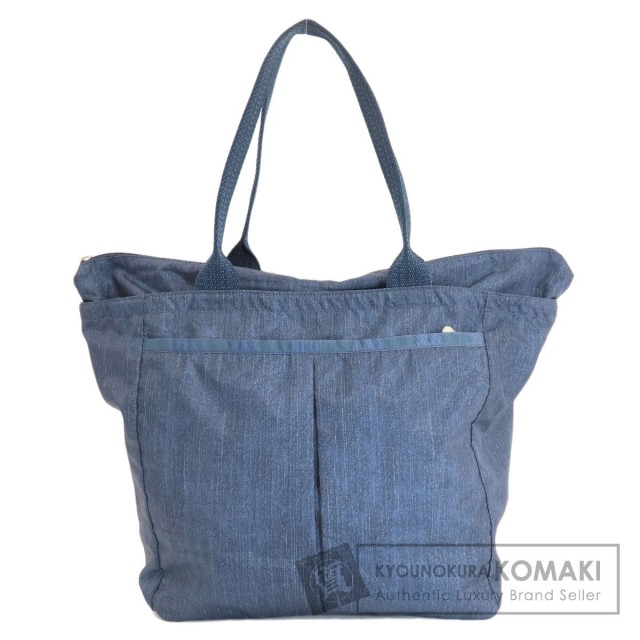新品 LeSportsac レスポートサック ミニオンズ デニム風 トート