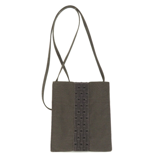 HERMES エルメス エールラインオメニトゥ ショルダーバッグ キャンバス 