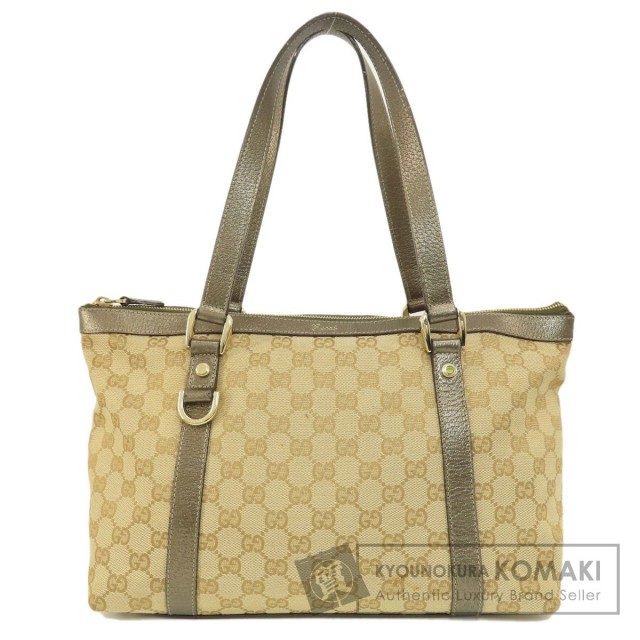 GUCCI グッチ 141470 GG トートバッグ キャンバス レディース 