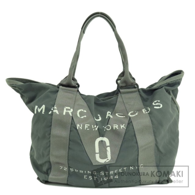 MARC JACOBS マーク・ジェイコブス ロゴマーク ボストンバッグ  