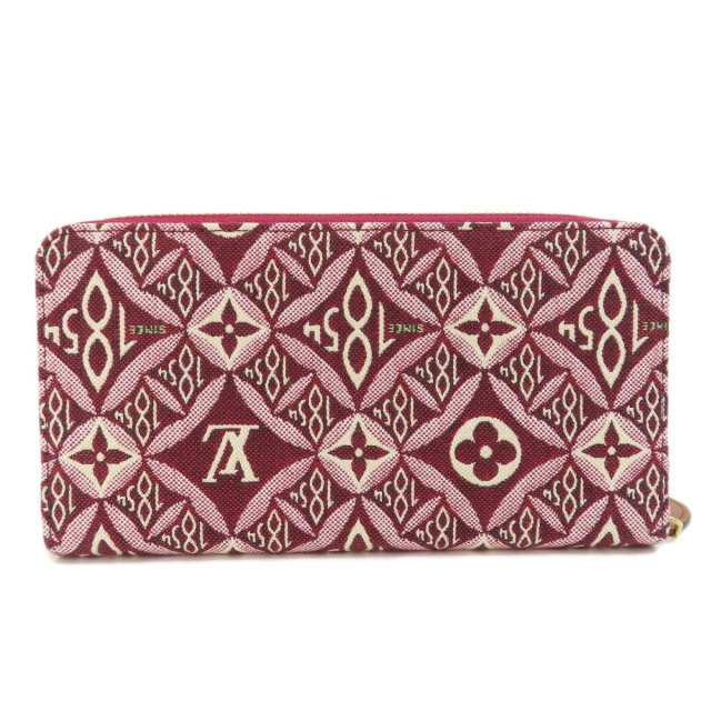 LOUIS VUITTON ルイヴィトン M69994 ジッピーウォレット ジャガード  