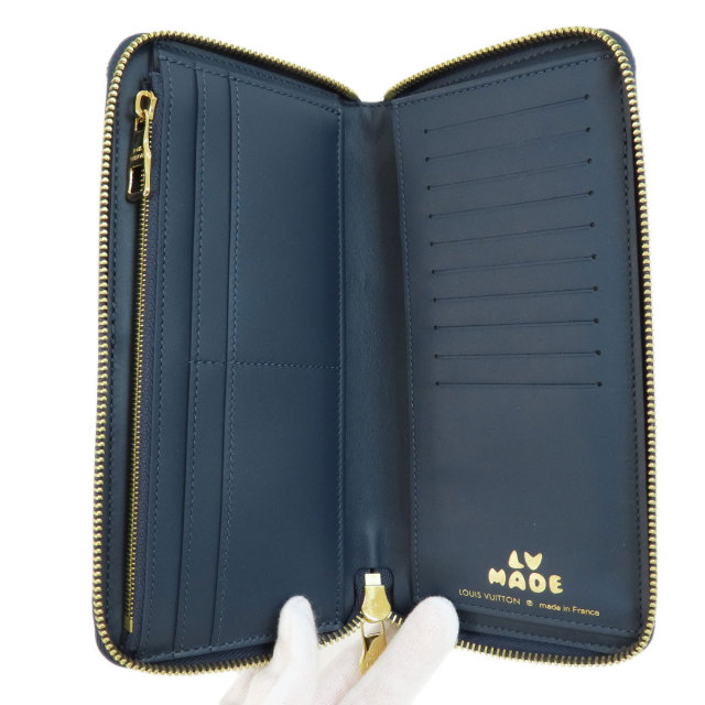 中古】LOUIS VUITTON(ルイヴィトン) ジッピー・ウォレット ヴェル  