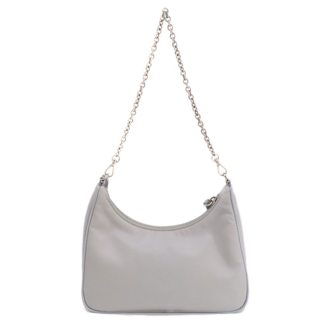 PRADA プラダ 1BH204 ロゴ金具 2WAY ハンドバッグ ナイロン素材 レディース 
