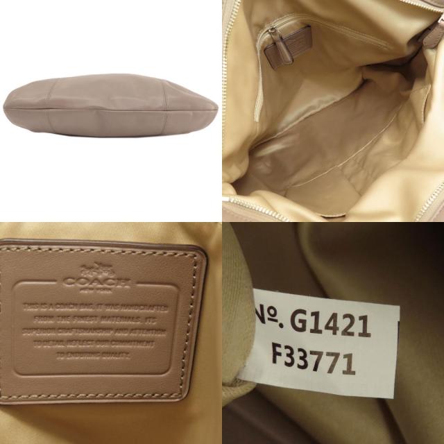 美品 COACH 2WAY トートバッグ レザー ロゴ金具 F23537 COACH コーチ F25397 ロゴ 2WAY トートバッグ レザー レディース
