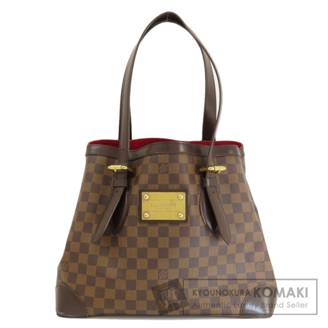 LOUIS VUITTON ルイヴィトン N51204 ハムステッドMM ダミエ エベヌ  