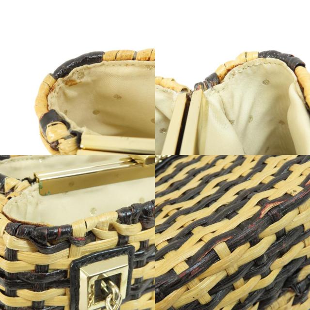 kate spade ケイトスペード カゴバッグ トートバッグ 金属製